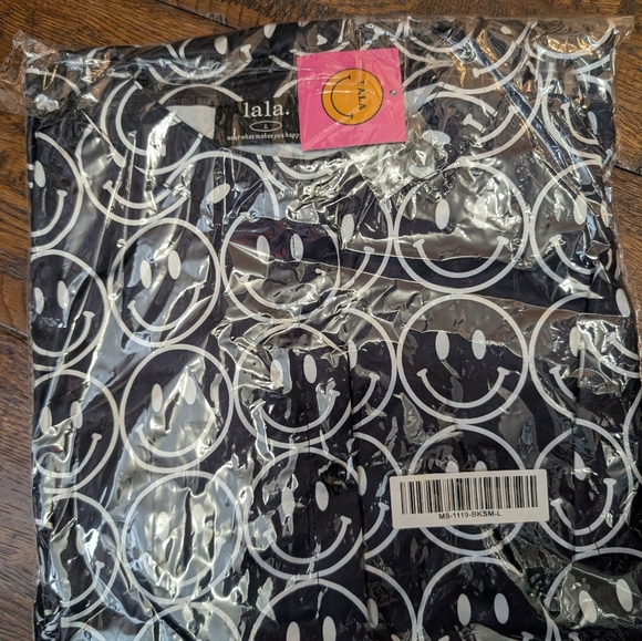 NWT Dressed in LALA Smiley Satin Playsuit - Picture 5 of 5